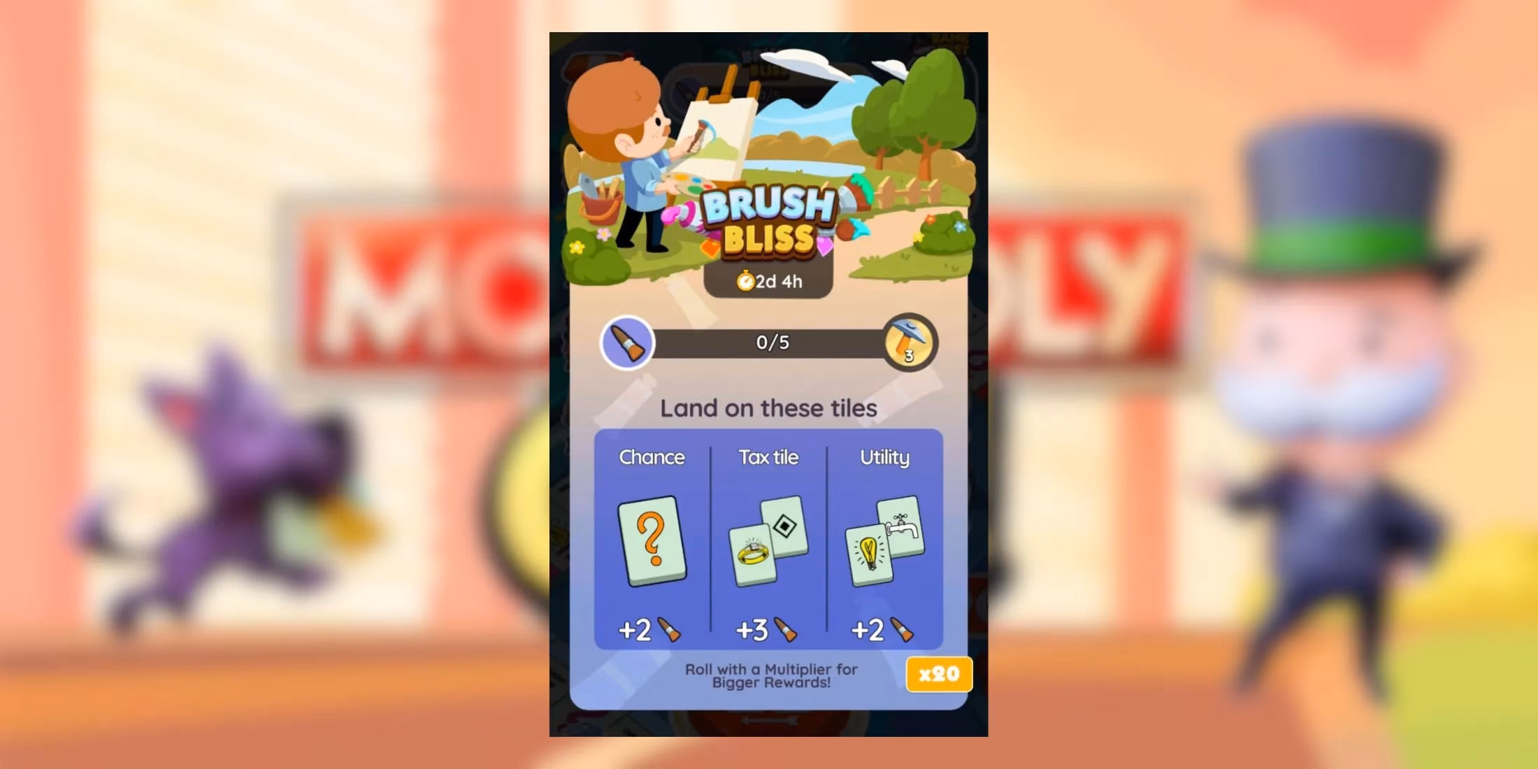 monopoly-go-brush-bliss-2026-unlock-15k-dice-212-pickaxes-image-0